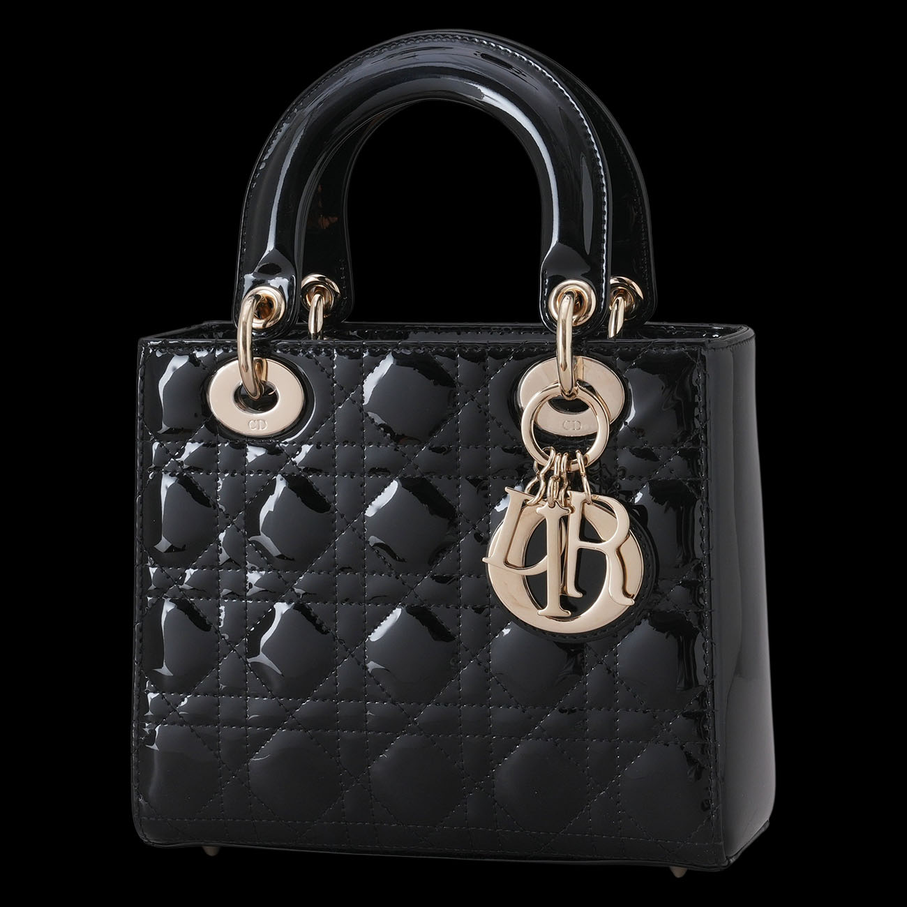 CHRISTIAN DIOR(USED)디올 레이디디올 페이던트 스몰